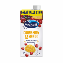 Ocean Spray Cranberry & Mango 12x1ltr(20P
