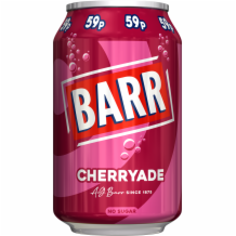 Barr Cherryade Can 24x330ml