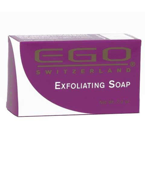 EGO SWITZERLAND EXFOLIATING SOAP 200g Skin Wash Asetena Pa