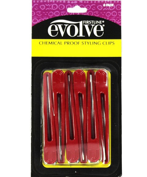 EVOLVE CHEMICAL PROOF STYLING CLIPS Kids Hair Accessories Asetena Pa