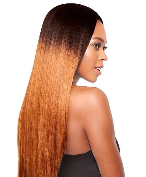 SLEEK EW HH EUROPEAN WEAVE 8L Color 1B Human Hair Bundles Asetena Pa
