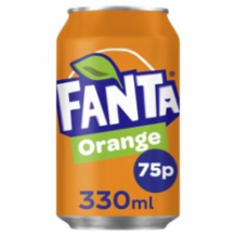 Fanta Orange Cans 24x330ml