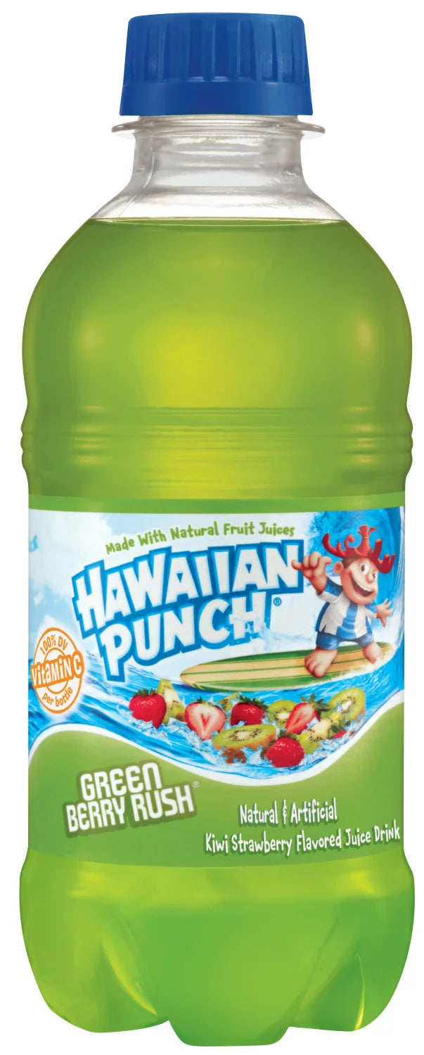 Hawallan Punch Green Berry Rush Case of 24