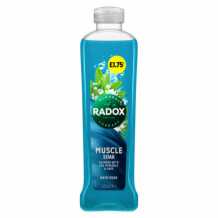 Radox Bath Muscle Soak 6x500ml