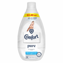 Comfort Fab Conditioner Pure 8x990ml