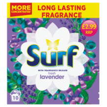 Surf Powder Lavender 7x10w