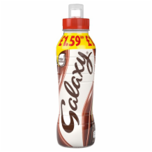 Galaxy Milkshake S/cap 8x350ml