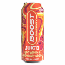 Boost Juicd Orange & Raspberry 12x500ml