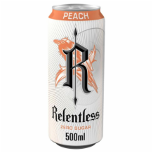 Relentless Peach Zero Sugar 12x500ml