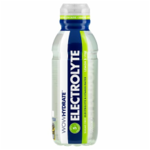 Wow Hydrate Electrolyte Lemon & Lime 12x500ml