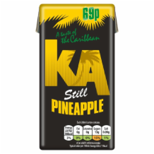 Ka Pineapple Still Tetra 27x288ml
