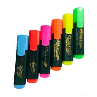 Highlighters 6x3's