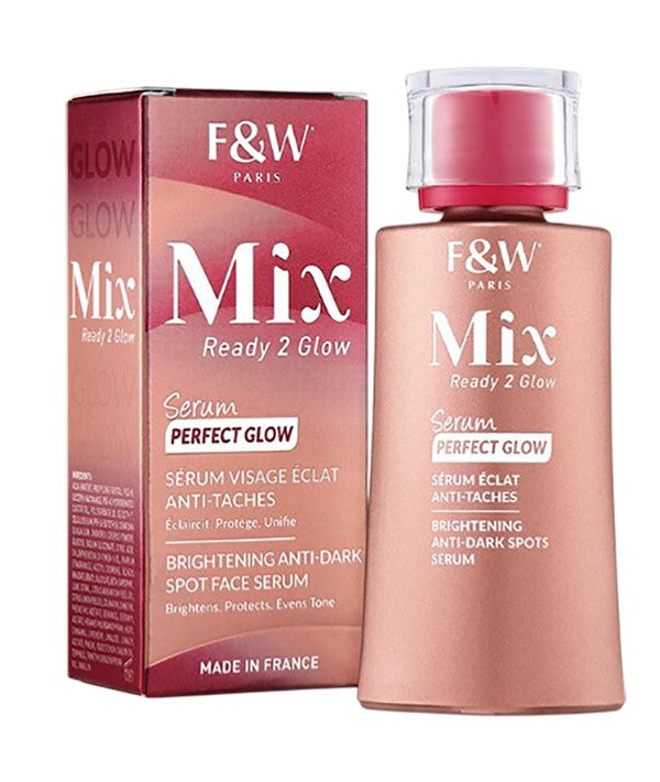 MIX READY TO GLOW PERFCT GLOW SERUM 30 ML No Coulor Even Skin Tone Asetena Pa