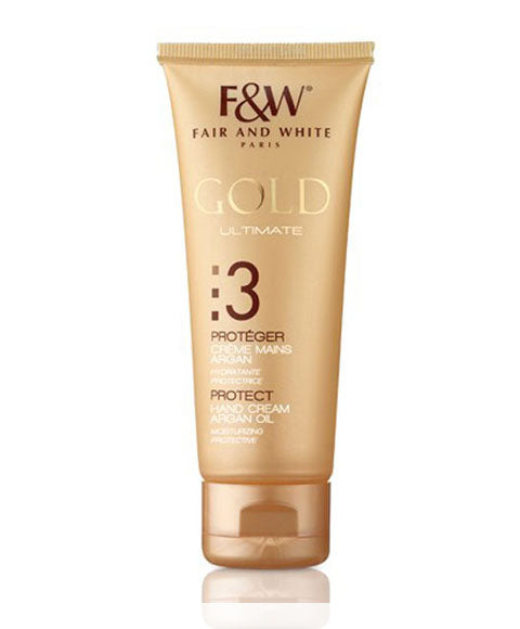GOLD ULTIMATE PROTECT HAND CREAM WITH ARGAN OIL 75 ml Skin Treatments Asetena Pa