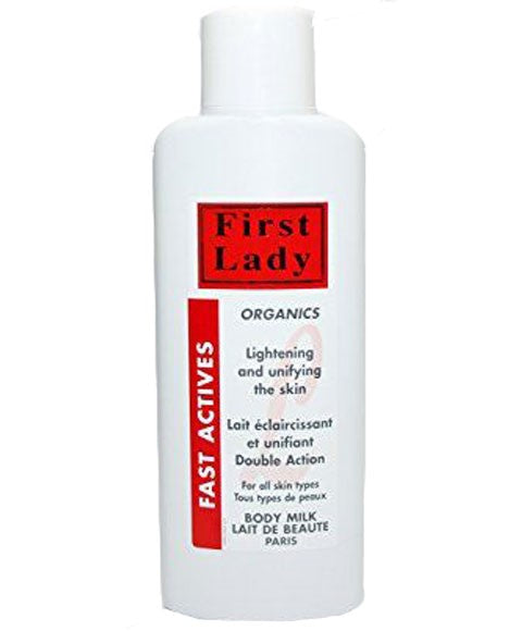 FIRST LADY ORGANICS FAST ACTIVITIES BODY MILK 750 ml Skin Moisturizing Asetena Pa