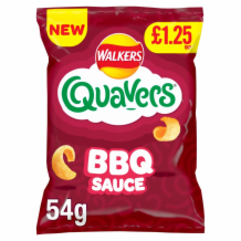 Quavers Bbq 15x54g
