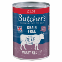 Butcher's Dog Food Beef & Liver 12x400g
