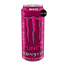 Monster Energy Mix Punch 12x500ml