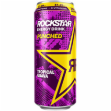 Rockstar Punched Tropical Guava 12x500ml E