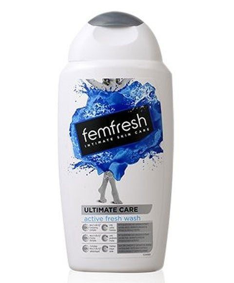 FEMFRESH INTIMATE SKIN CARE ULTIMATE CARE ACTIVE FRESH WASH 250 ml Personal Care Asetena Pa