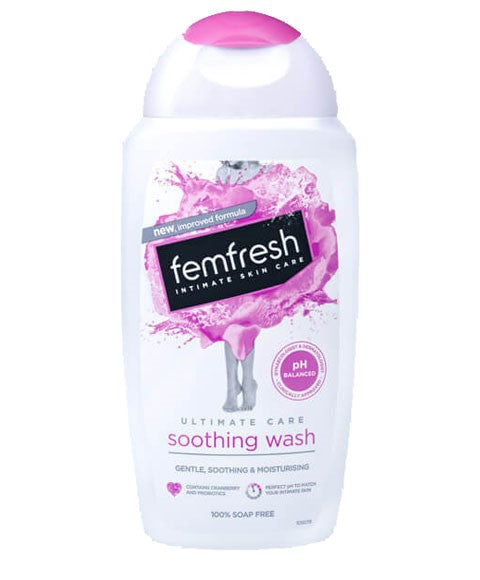 FEMFRESH INTIMATE SKIN CARE ULTIMATE CARE SOOTHING WASH 250 ml Personal Care Asetena Pa