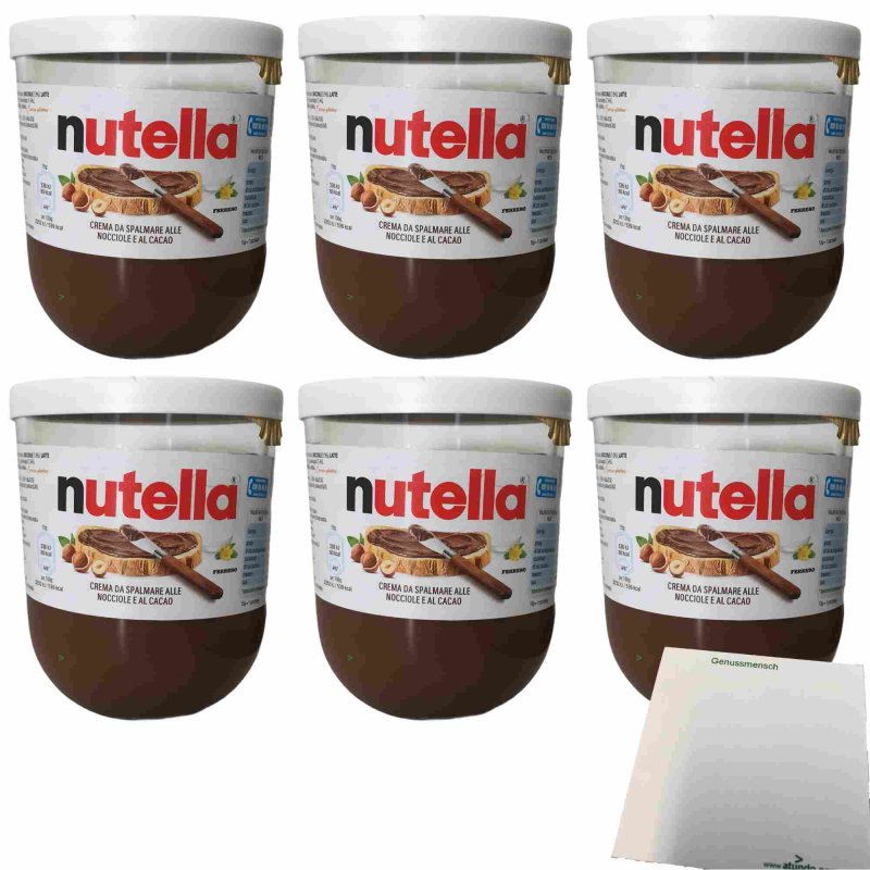 Nutella 6x200g