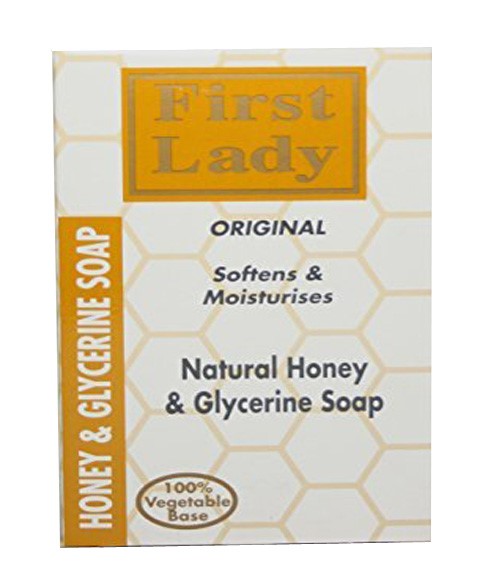 FIRST LADY ORIGINAL NATURAL HONEY AND GLYCERINE SOAP 200 g Body Care Asetena Pa
