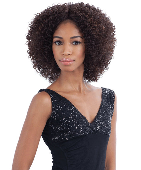 FREETRESS EQUAL LACE FRONT SYN FLEMMIE WIG Color 1 Lace Wigs Asetena Pa