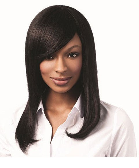 WIG FASHION HH GABRIELLE WIG Color 1B Human Hair Wigs Asetena Pa