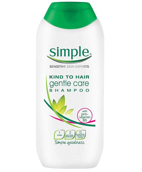 GENTLE CARE SHAMPOO 200 ml Shampoo Asetena Pa