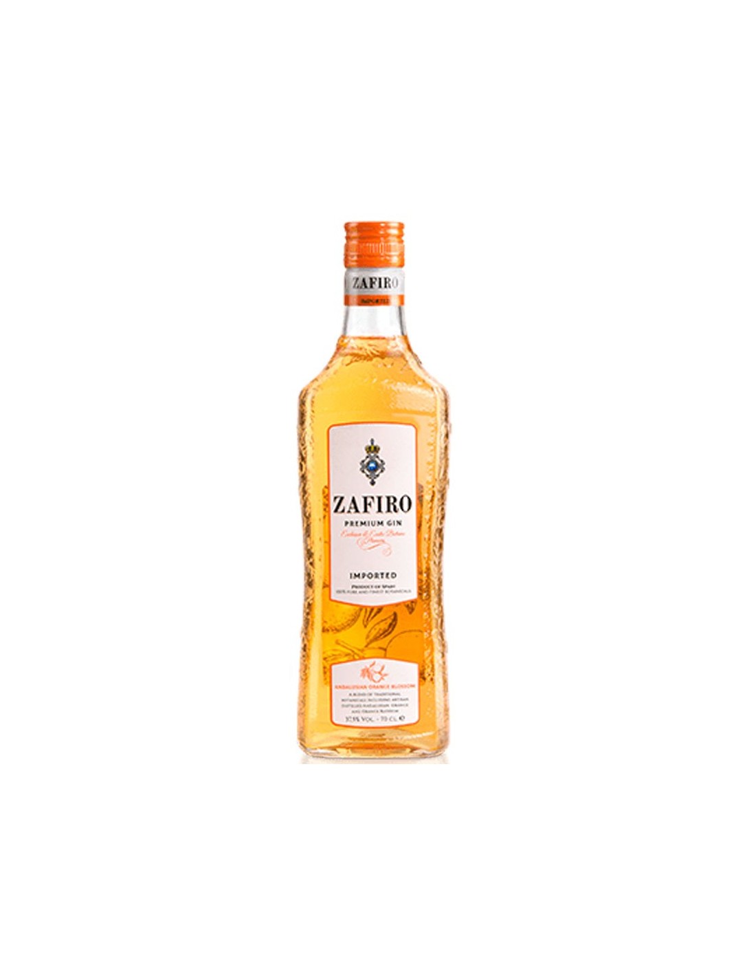 Zafiro Gin Orange 1x70cl