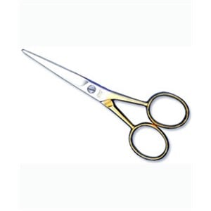 FINELINES BARBER SCISSORS GOLD HANDLE 33413 Color Gold 55" Personal Care Asetena Pa