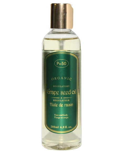 P 50 ORGANIC GRAPE SEED OIL 200 ml Skin Moisturizing Asetena Pa