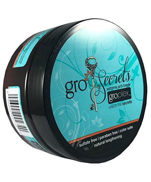 GRO SECRETS SHINE POMADE 170 g Hair Styling Asetena Pa