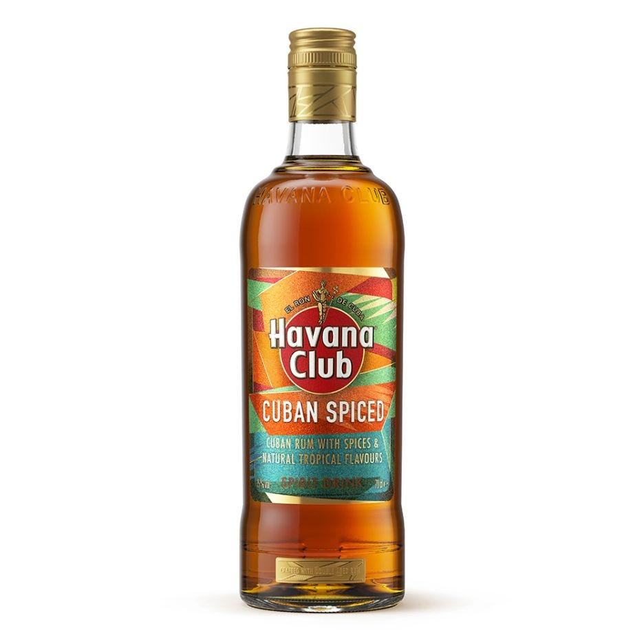 Havana Club Spiced Rum 1x70cl