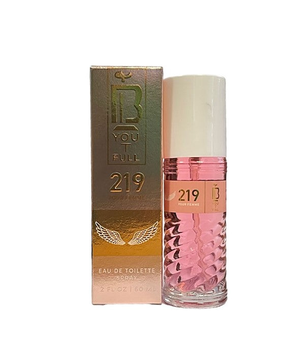 B YOU T FULL 219 POUR FEMME EAU DE TOILETTE SPRAY 60 ml Perfumes for Value Asetena Pa