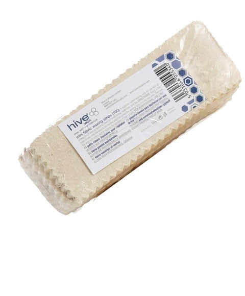 FABRIC WAXING STRIPS 100 Strips Hair Removing Asetena Pa