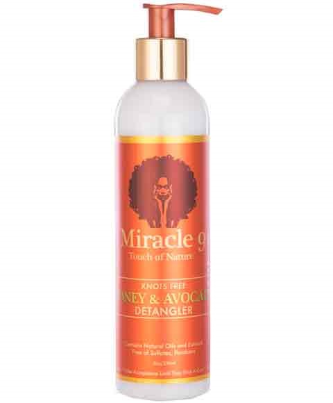 KNOTS FREE HONEY AND AVOCADO DETANGLER 236 ml Hair Moisturizers Asetena Pa