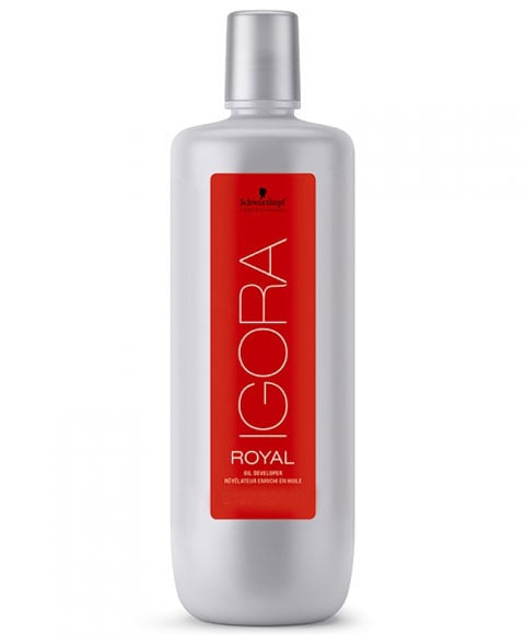 IGORA ROYAL OIL DEVELOPER 1000 ml Color 6% Vol 20 Hair Color Asetena Pa