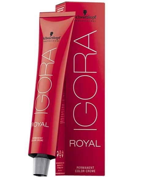 IGORA ROYAL PERMANENT COLOR CREME 60 ml Color 9-1 Hair Color Asetena Pa