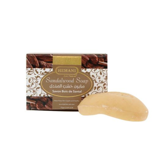HEMANI SANDAL SOAP 75 GM 6 x 75G