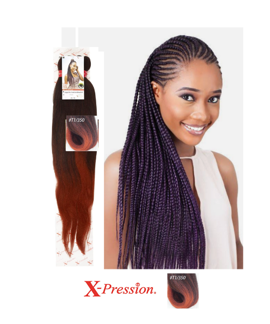 XPRESSION LAGOS BRAID T1/350