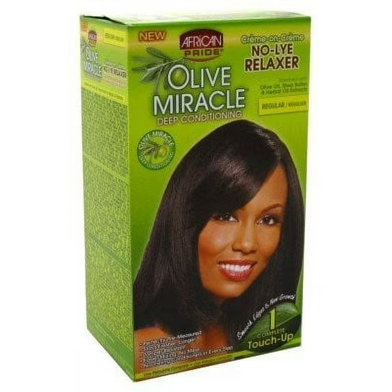 AFRICAN PRIDE PRIDE RELAXER KIT REG 1 x 1S