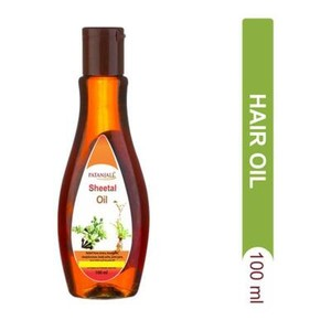 PATANJALI SHEETAL HAIR OIL 6 × 100ML