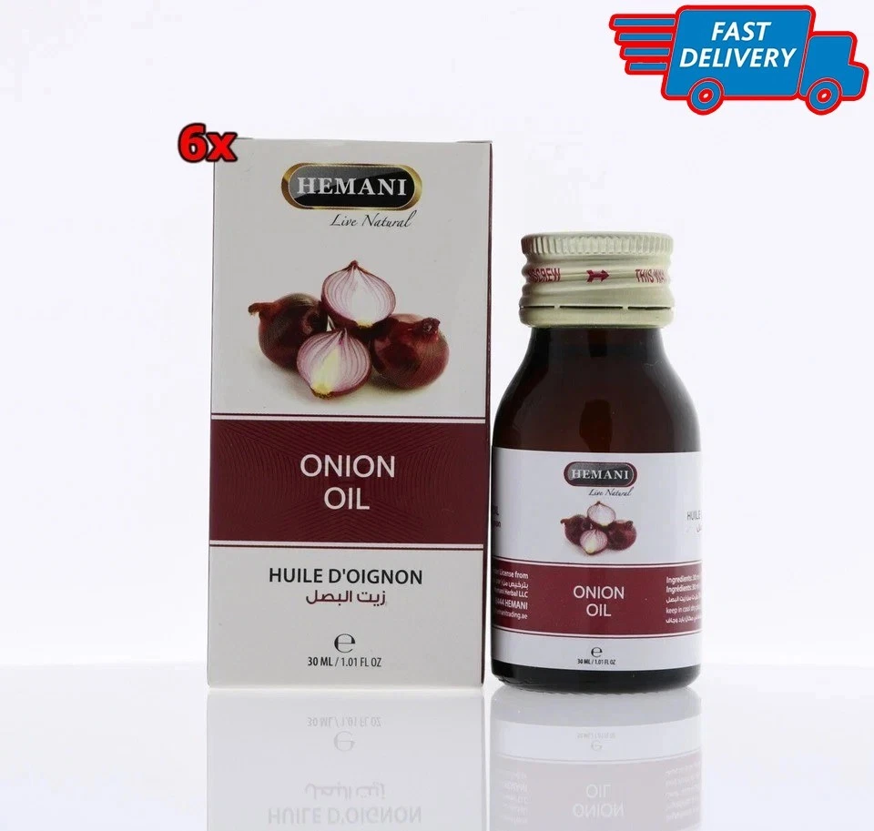 HEMANI ONION 6 x 30ML