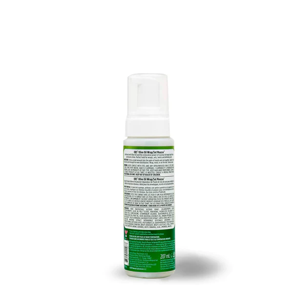 ORS WRAP SET MOUSSE COCONUT OIL 1 x 7OZ