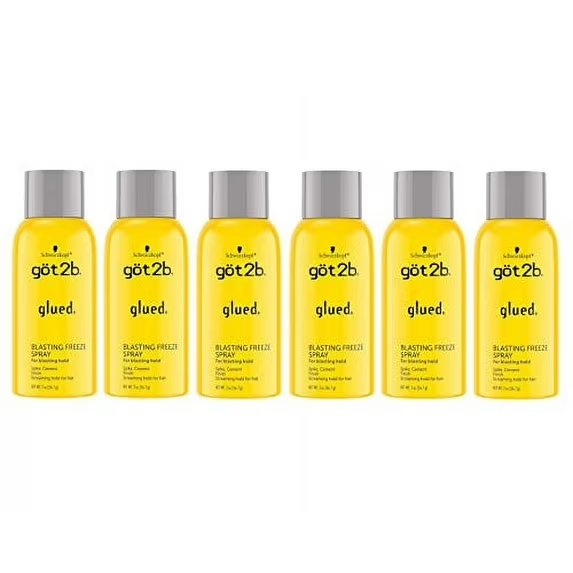 GOT2B BLASTING FREEZE SPRAY MINI 6 × 100ML