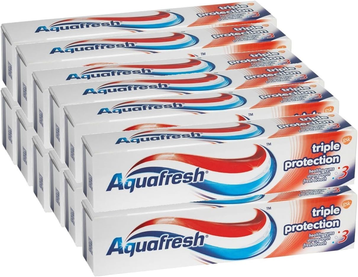 AQUAFRESH TRIPLE PROTECTION 12 x 100ML