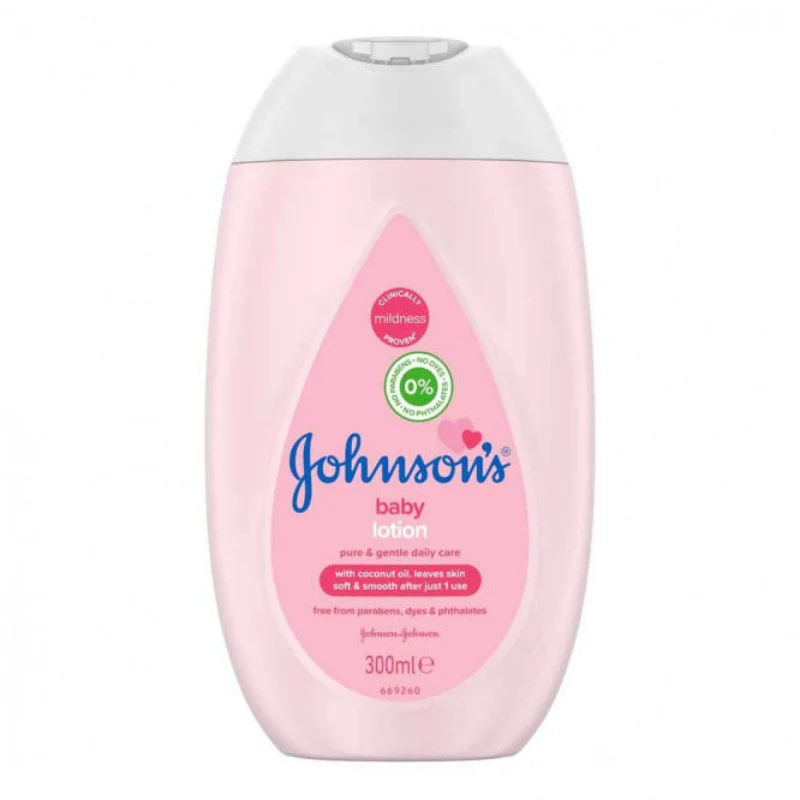 JOHNSONS BABY LOTION PM 1.50 6 × 300ML