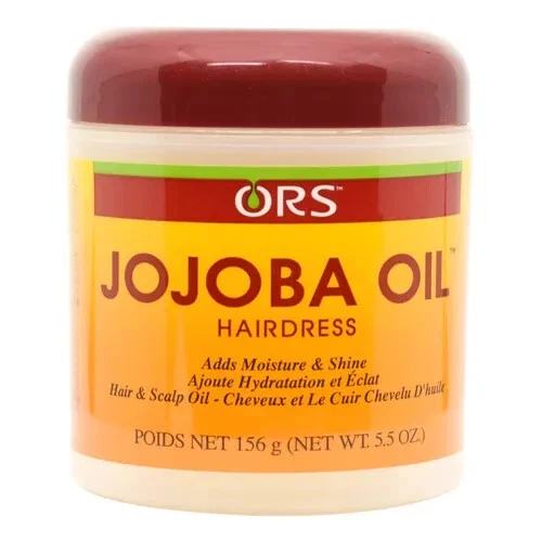 ORS JOJOBA OIL HAIR DRESS JAR 1 × 5.50Z